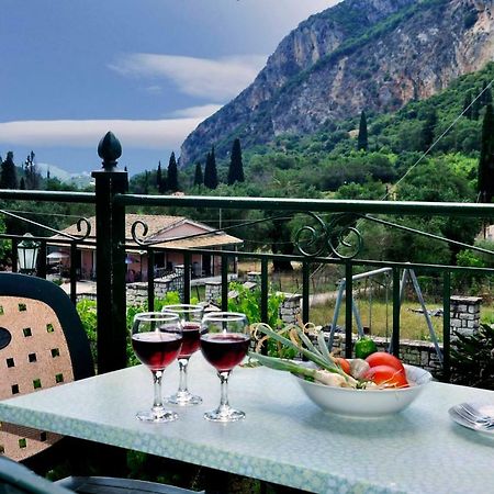 Anastasios Paleokastritsa Apartment Doukádes Екстериор снимка