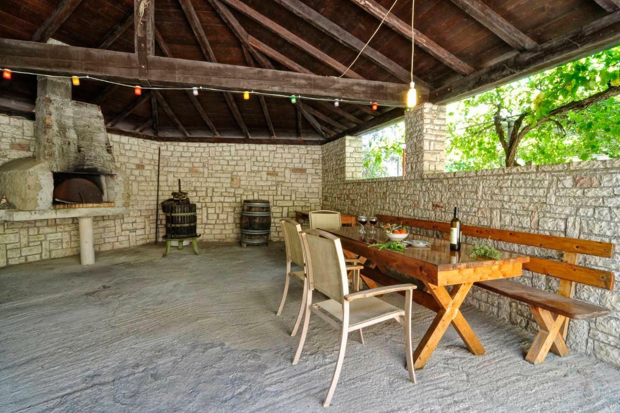 Anastasios Paleokastritsa Apartment Doukádes Екстериор снимка