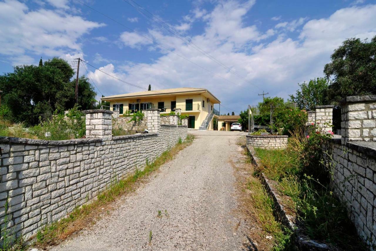 Anastasios Paleokastritsa Apartment Doukádes Екстериор снимка