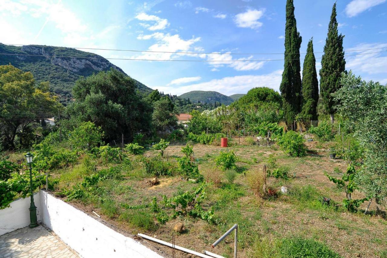 Anastasios Paleokastritsa Apartment Doukádes Екстериор снимка