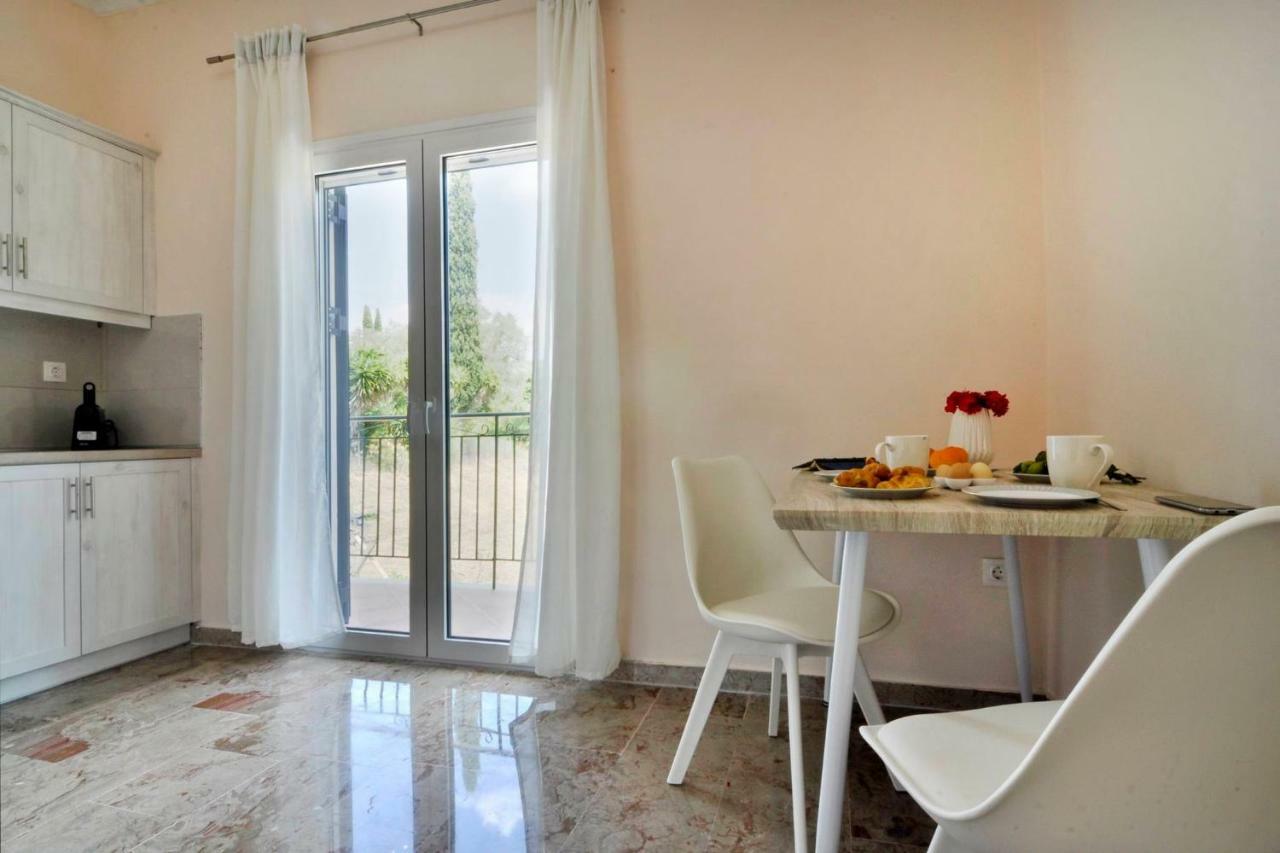 Anastasios Paleokastritsa Apartment Doukádes Екстериор снимка