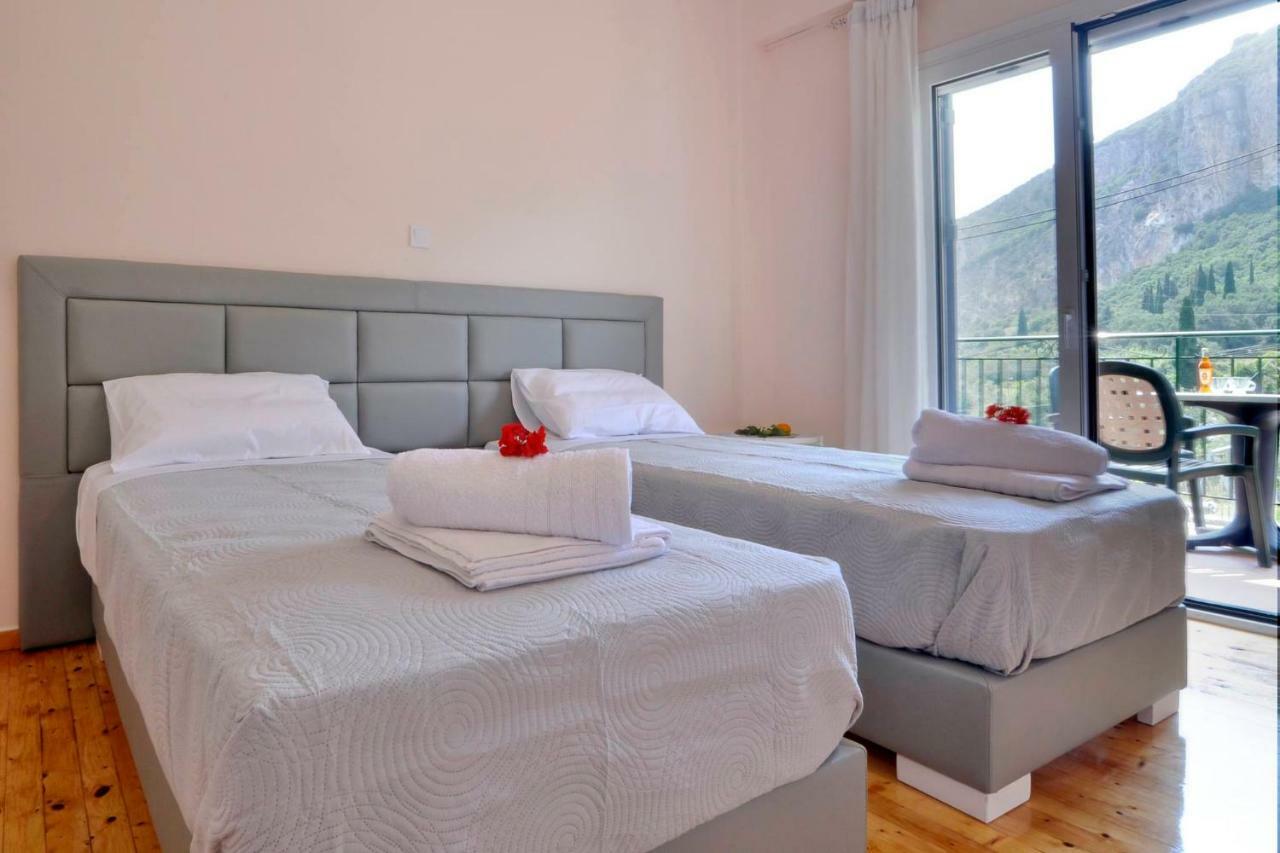 Anastasios Paleokastritsa Apartment Doukádes Екстериор снимка