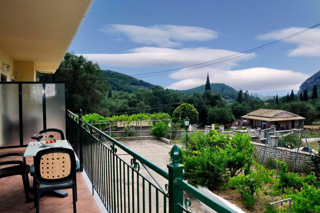 Anastasios Paleokastritsa Apartment Doukádes Екстериор снимка